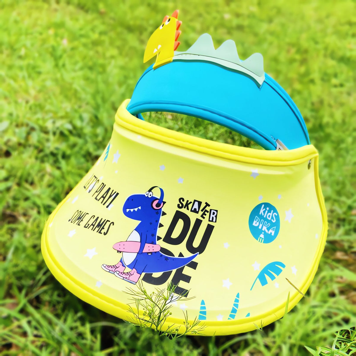 Pikachu visor cap for kids with 3D ears – Pokémon 6