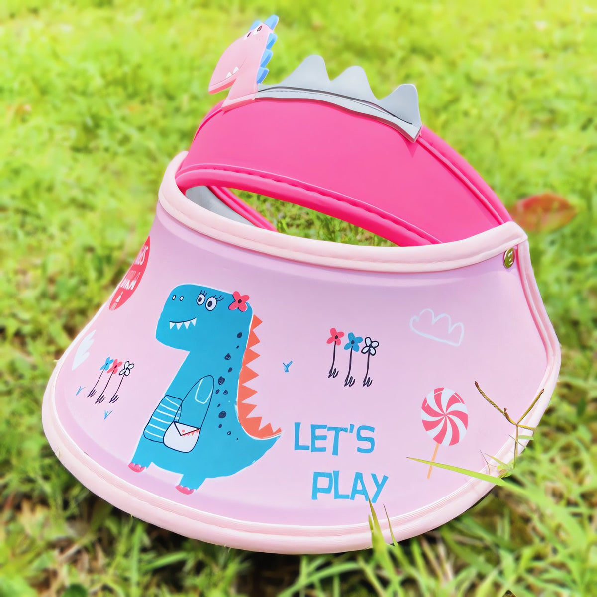 Pikachu visor cap for kids with 3D ears – Pokémon 8