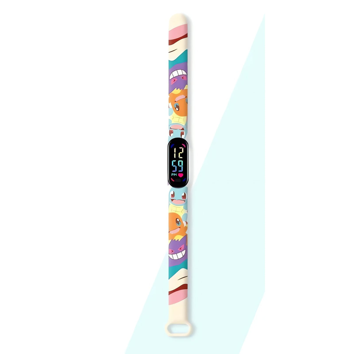Pikachu kids' wristwatch with colour display – 1