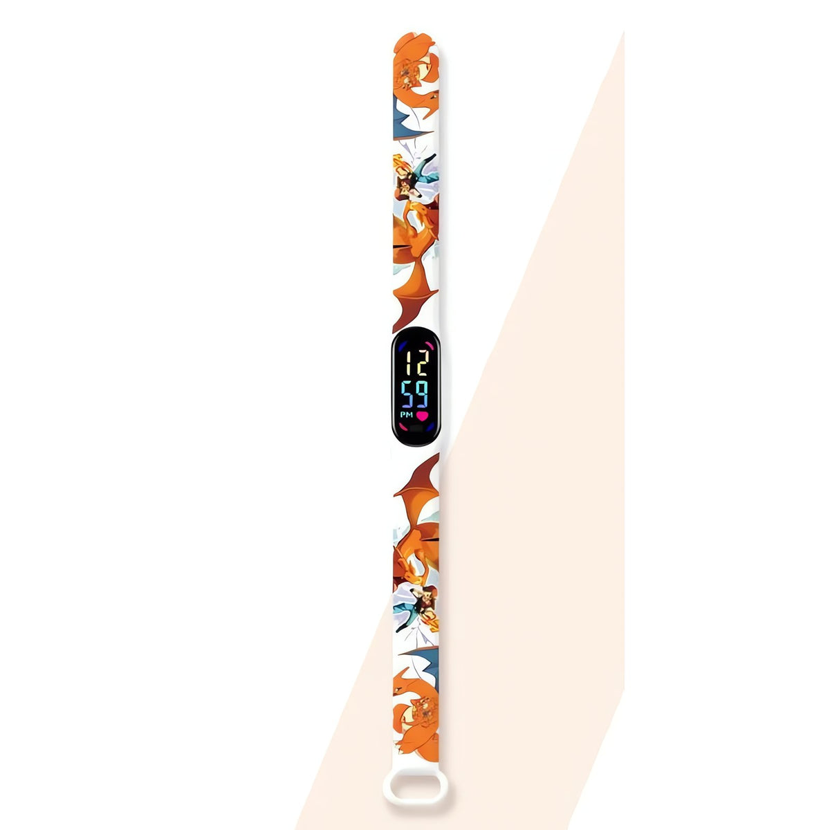 Pikachu kids' wristwatch with colour display – 10