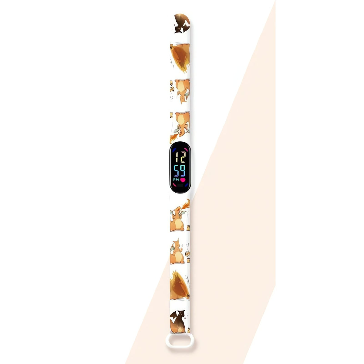 Pikachu kids' wristwatch with colour display – 11