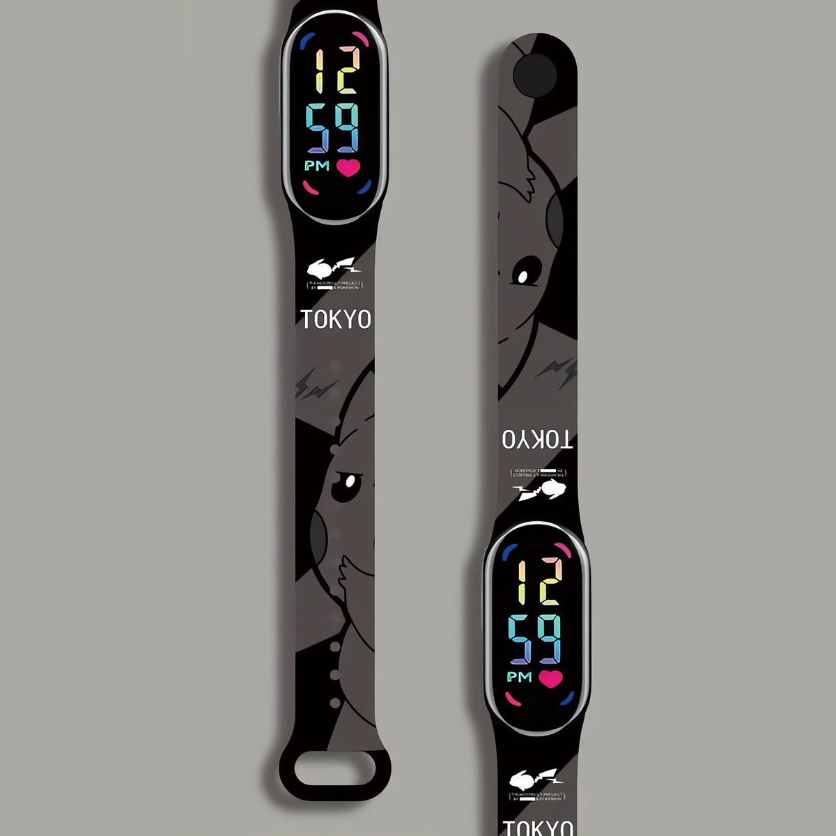Pikachu kids' wristwatch with colour display – 12