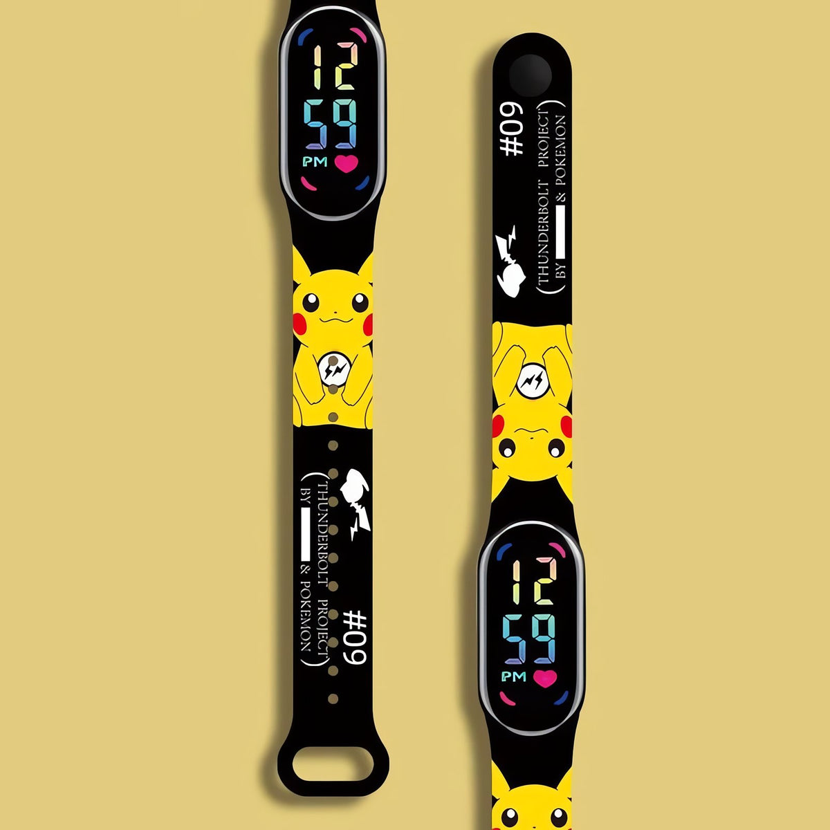 Pikachu kids' wristwatch with colour display – 14