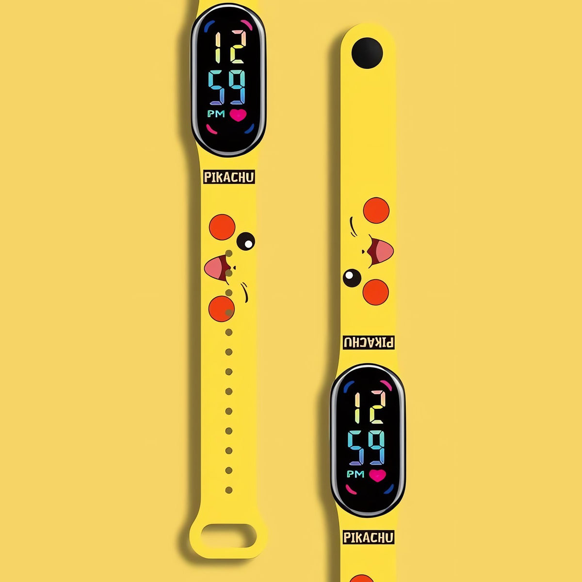 Pikachu kids' wristwatch with colour display – 15