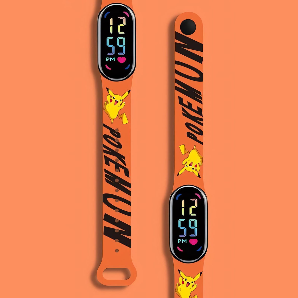 Pikachu kids' wristwatch with colour display – 16