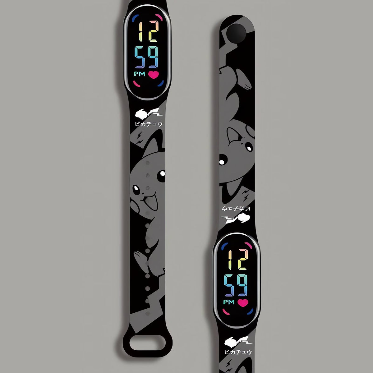 Pikachu kids' wristwatch with colour display – 18