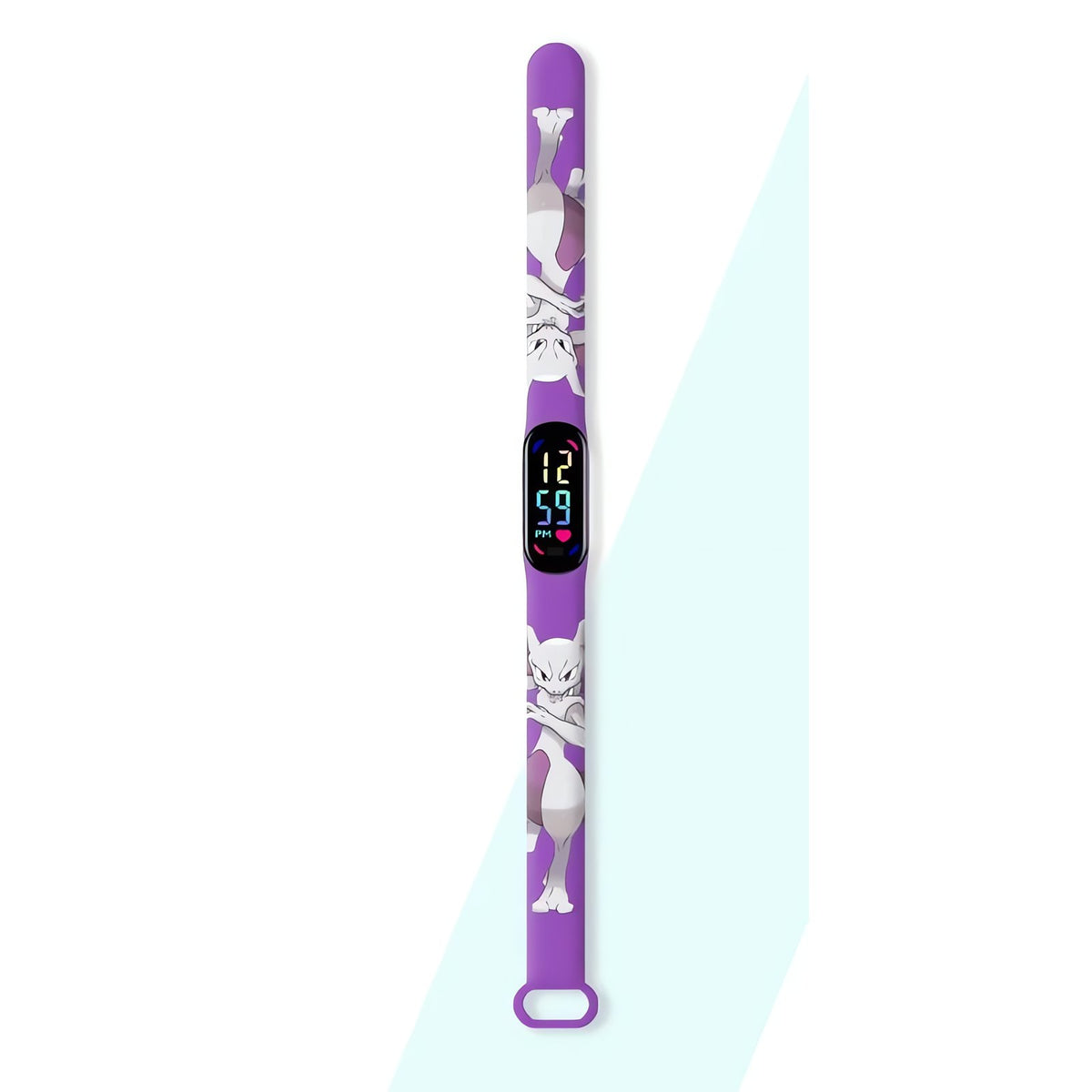 Pikachu kids' wristwatch with colour display – 5