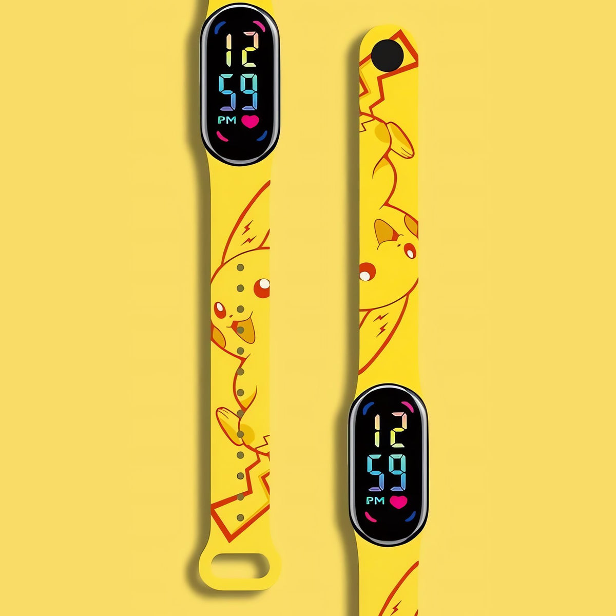 Pikachu kids' wristwatch with colour display – 7