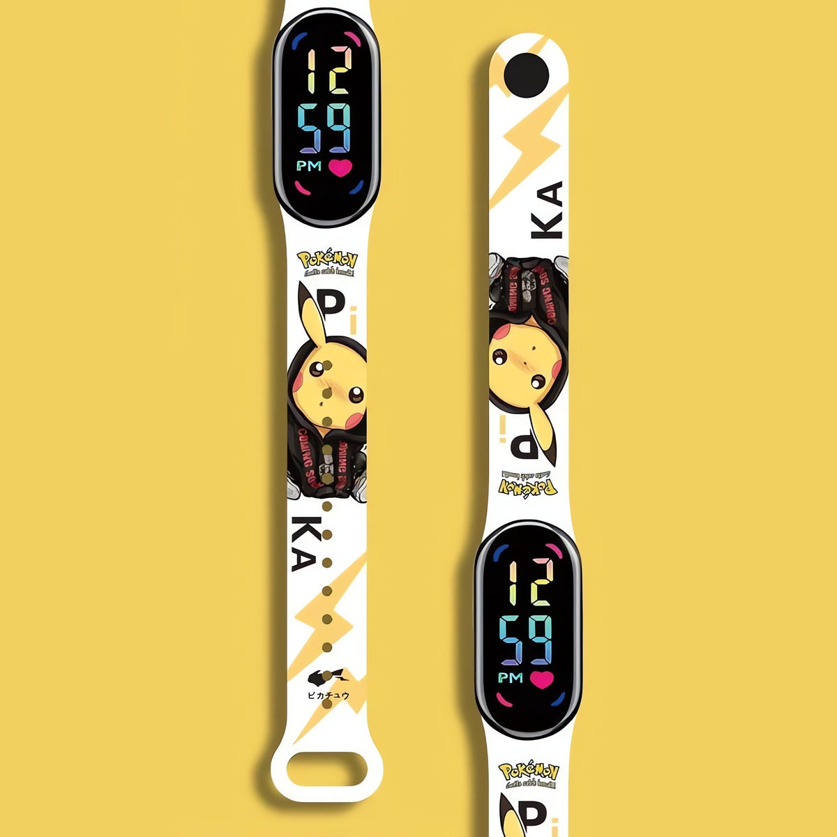 Pikachu kids' wristwatch with colour display – 9