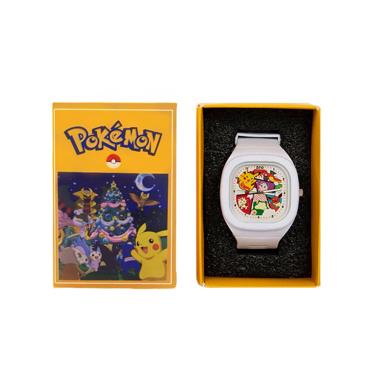 Pikachu kids' watch – White