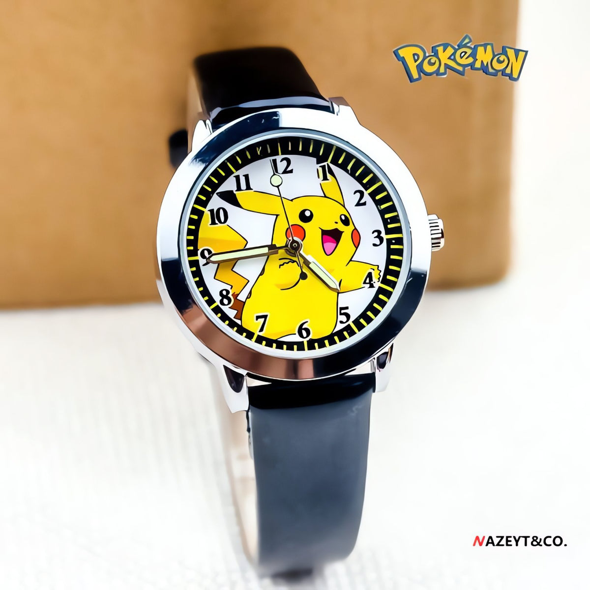 Pikachu kids' wristwatch – photo 3