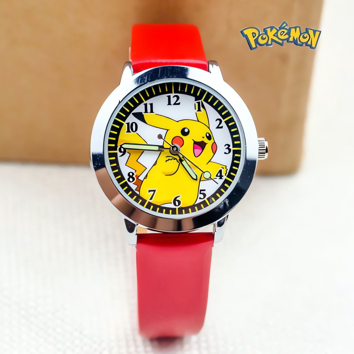 Pikachu kids' wristwatch – photo 4