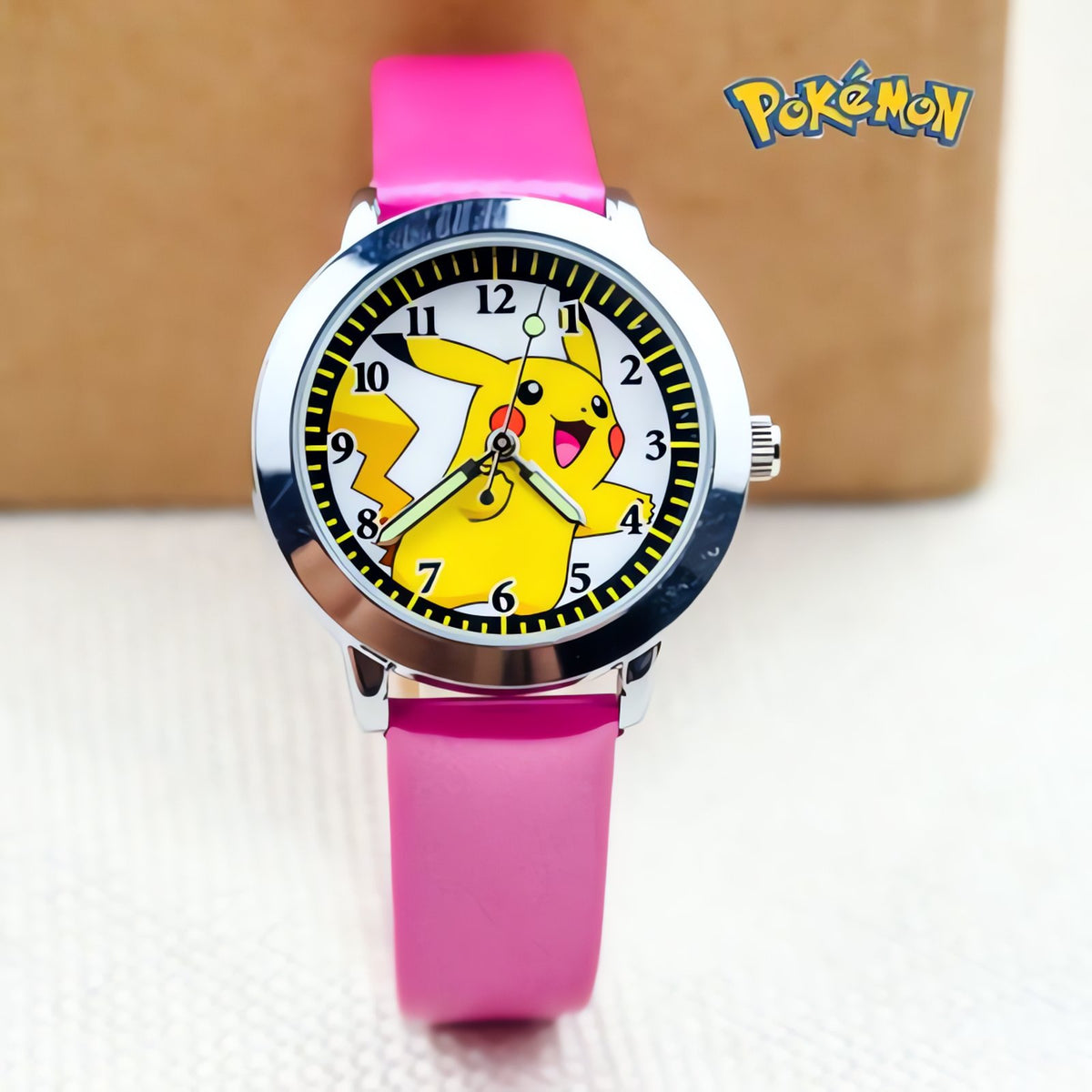 Pikachu kids' wristwatch – photo 5