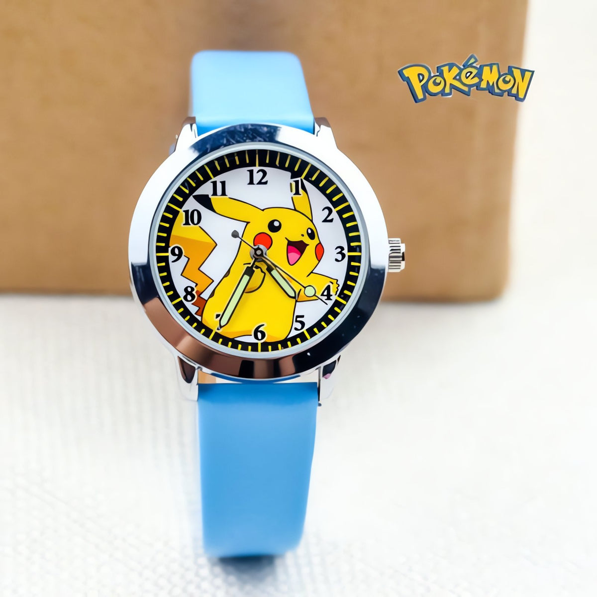 Pikachu kids' wristwatch – photo 6
