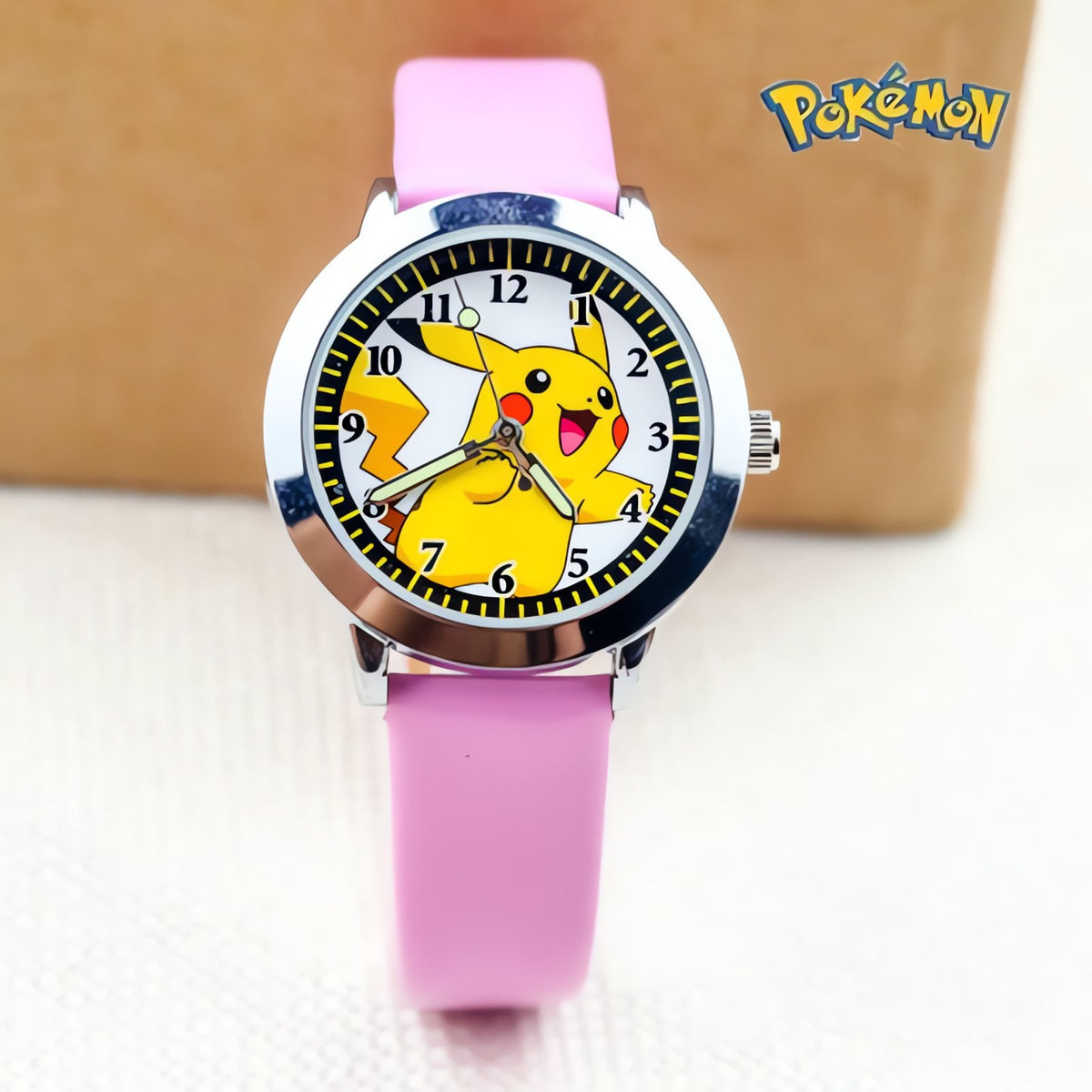 Pikachu kids' wristwatch – photo 7