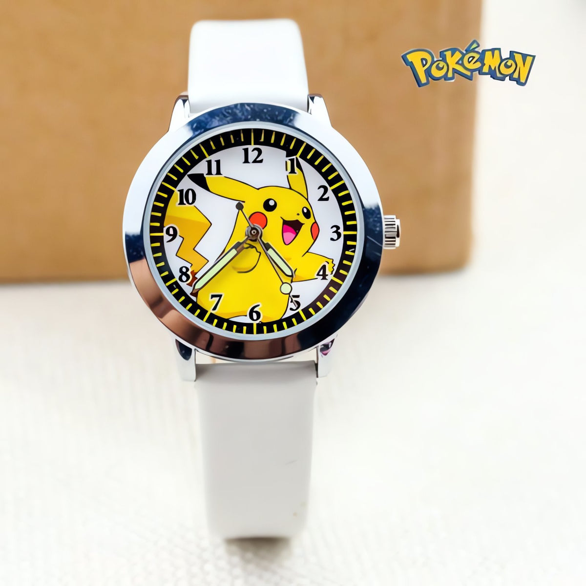 Pikachu kids' wristwatch – photo 9