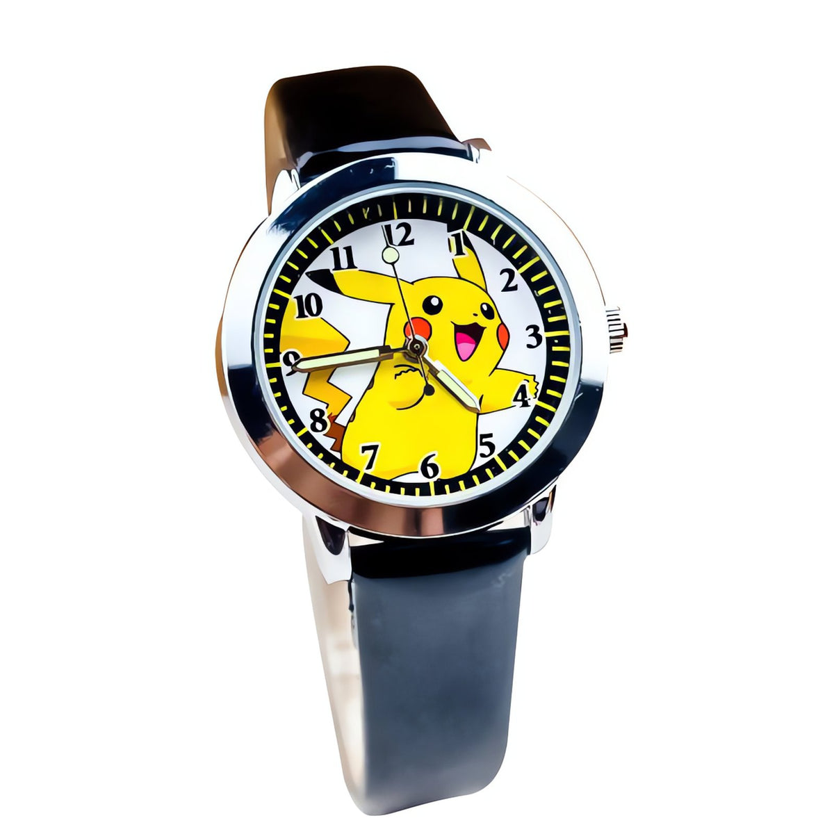 Pikachu kids' wristwatch – Black