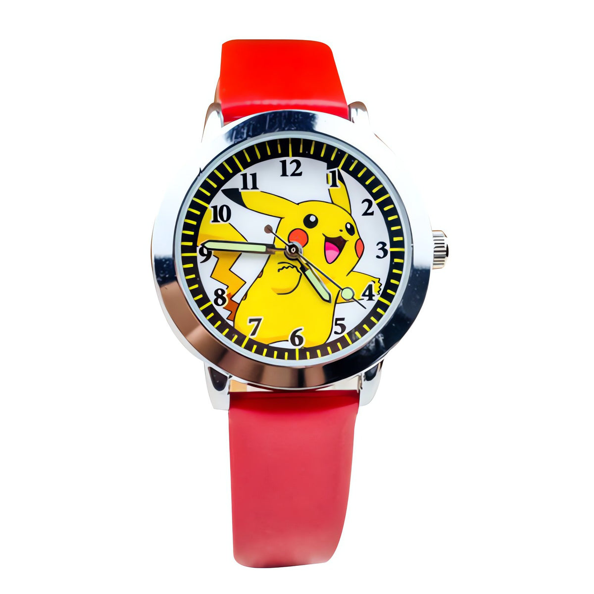 Pikachu kids' wristwatch – Red