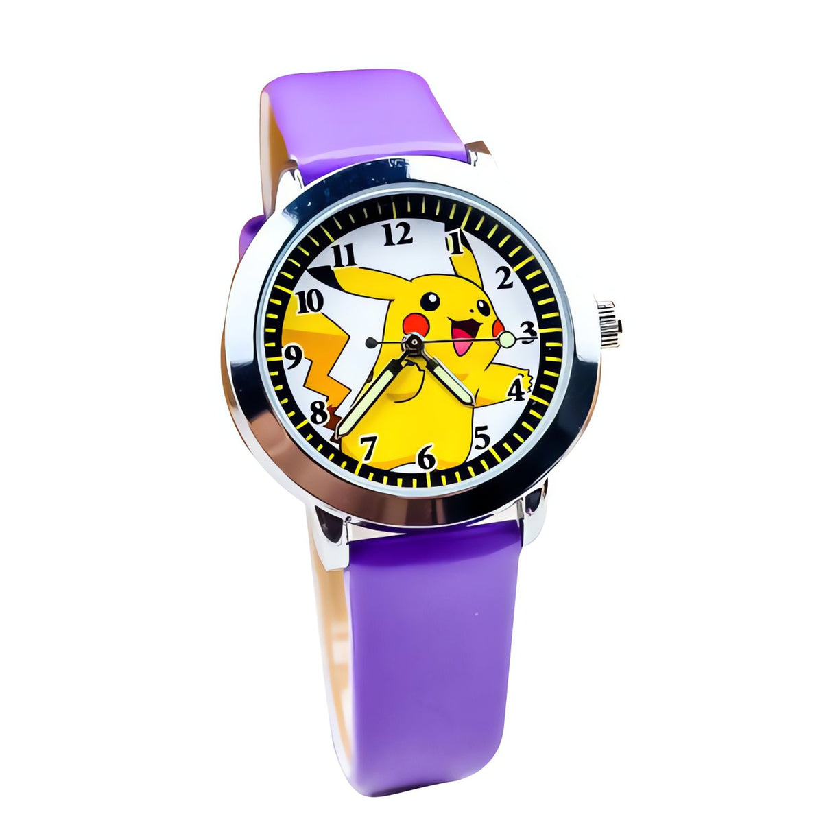 Pikachu kids' wristwatch – Violet