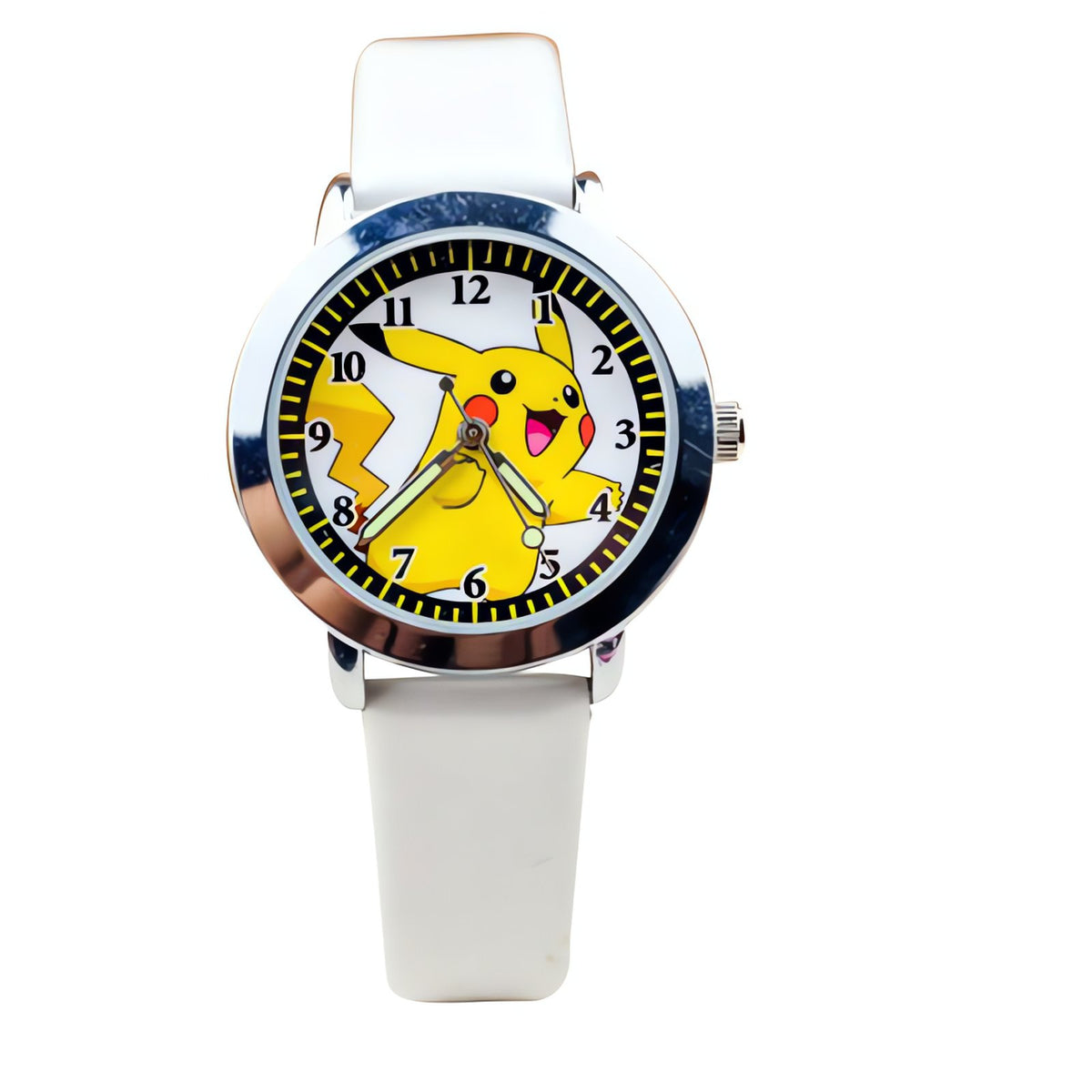 Pikachu kids' wristwatch – White