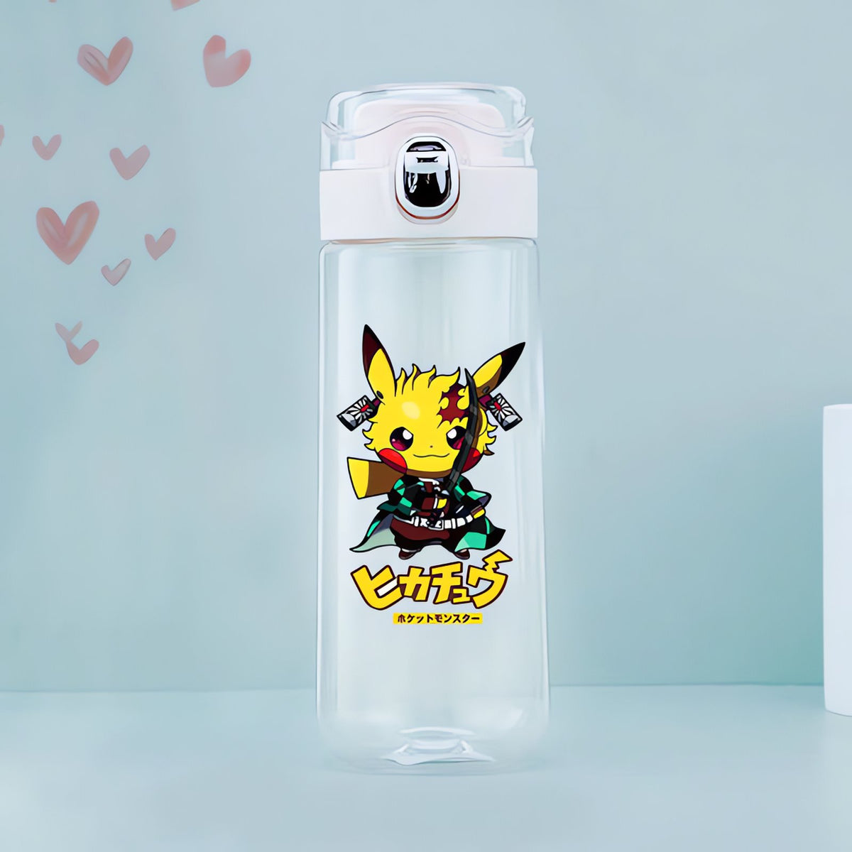 Pikachu kids' water bottle, 400ml – Pikachu 1