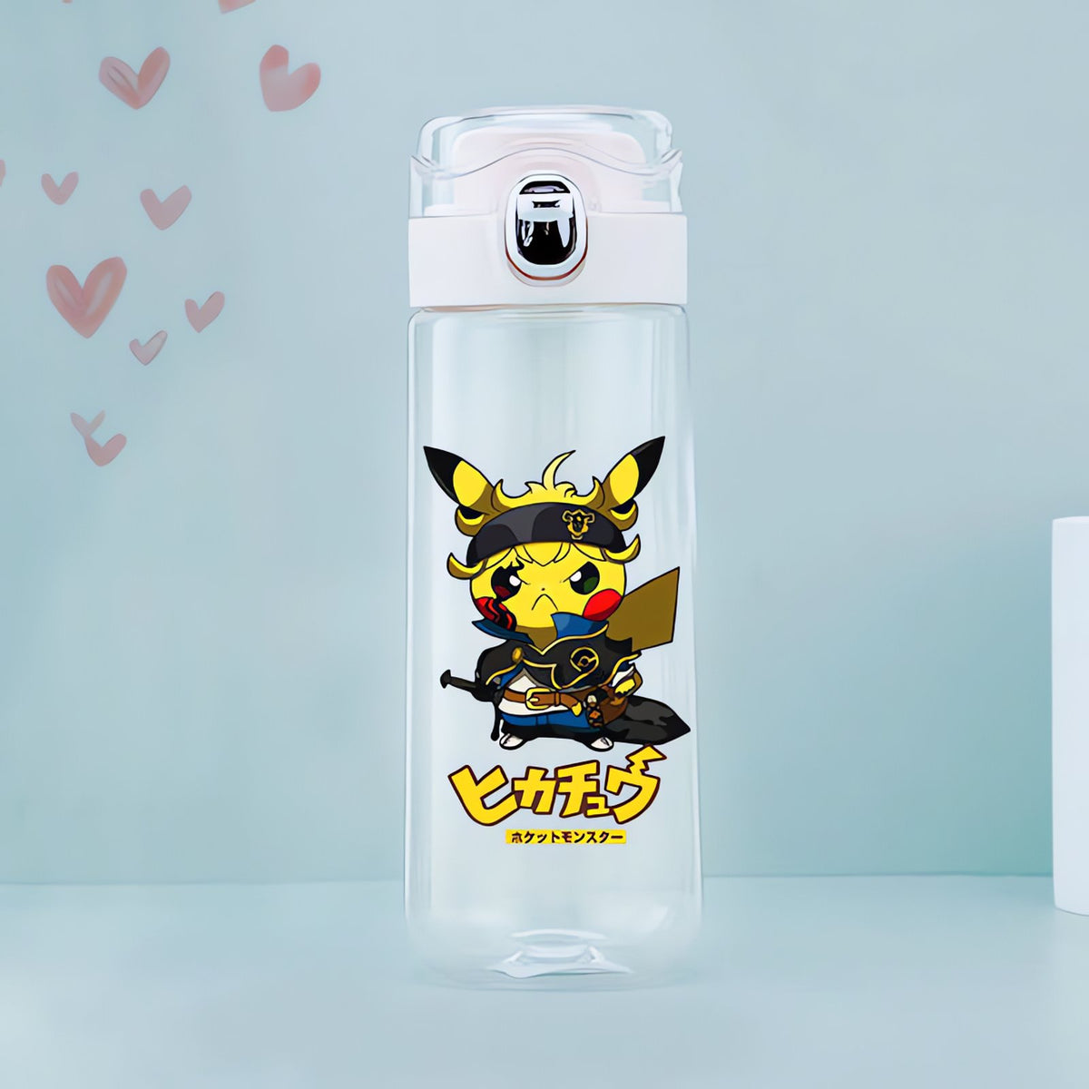 Pikachu kids' water bottle, 400ml – Pikachu 10