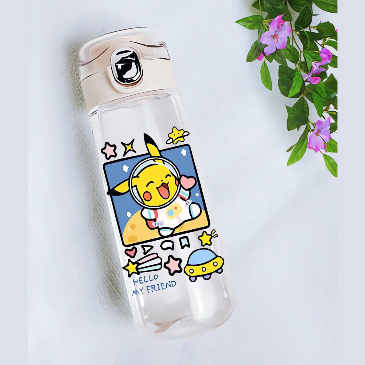 Pikachu kids' water bottle, 400ml – Pikachu 11