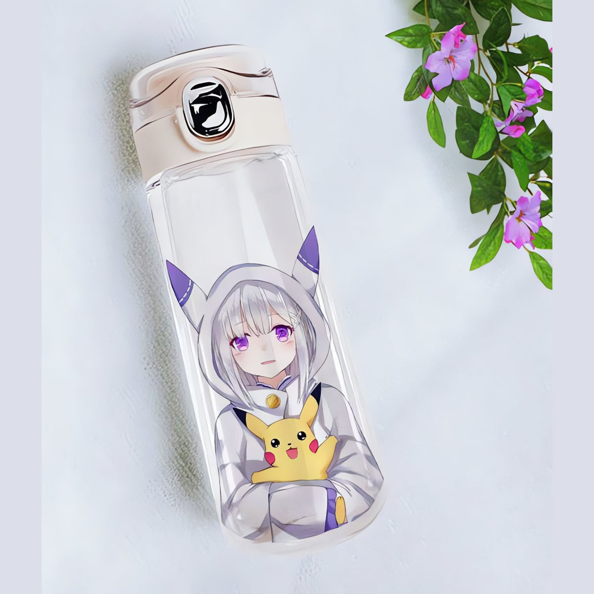 Pikachu kids' water bottle, 400ml – Pikachu 12
