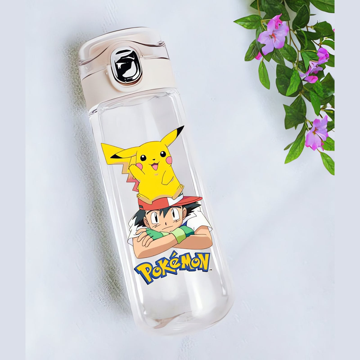 Pikachu kids' water bottle, 400ml – Pikachu 13