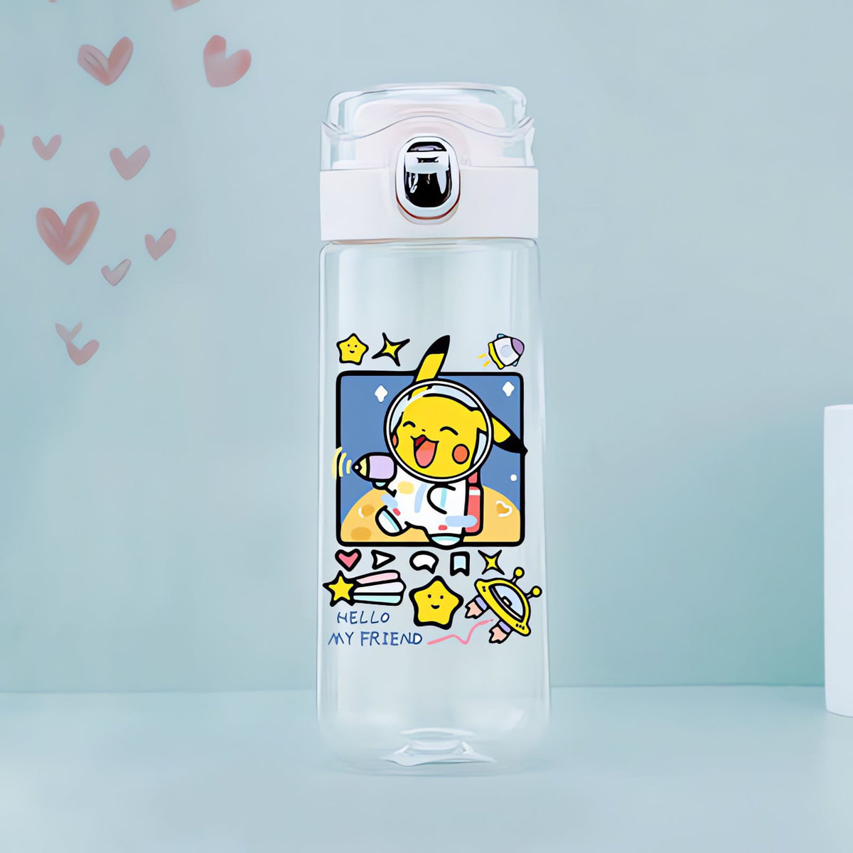 Pikachu kids' water bottle, 400ml – Pikachu 14