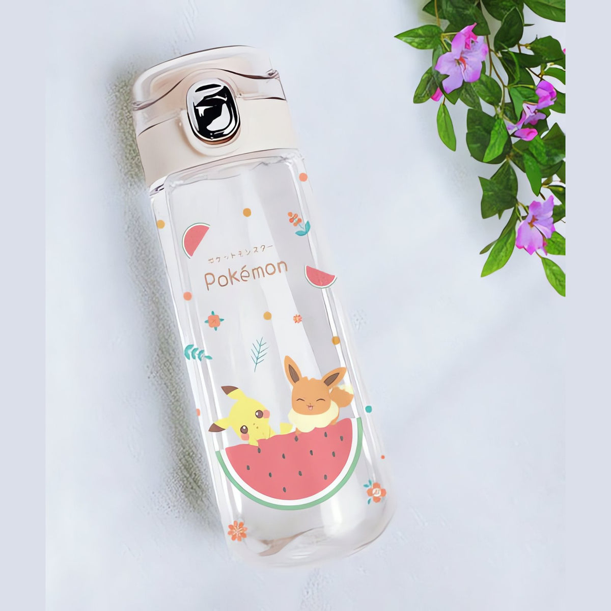 Pikachu kids' water bottle, 400ml – Pikachu 15