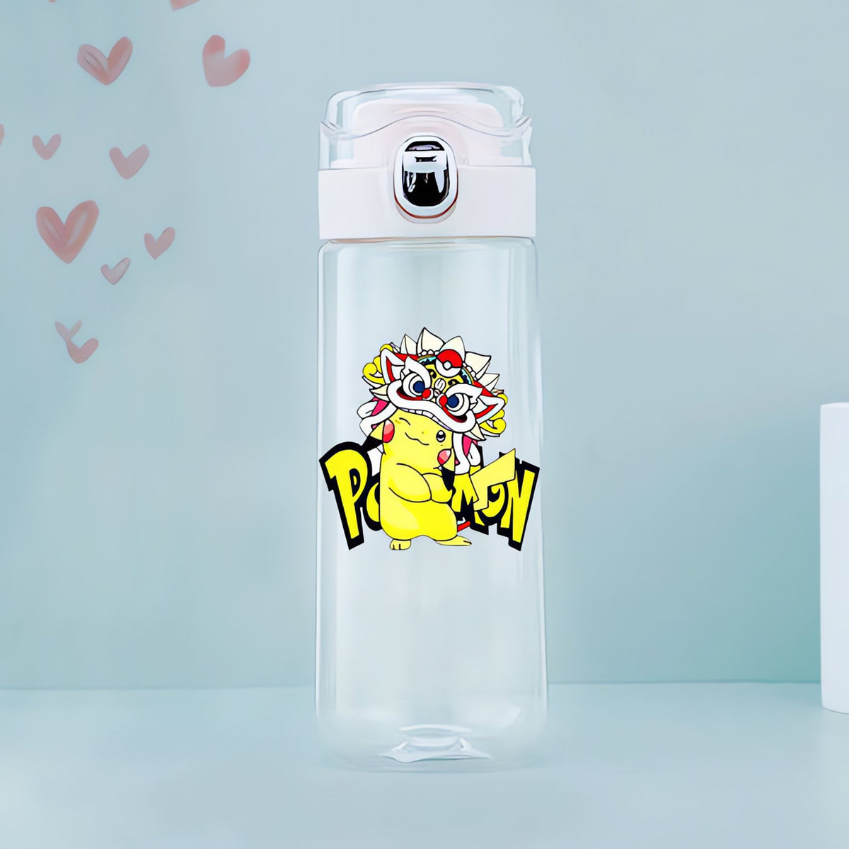 Pikachu kids' water bottle, 400ml – Pikachu 3