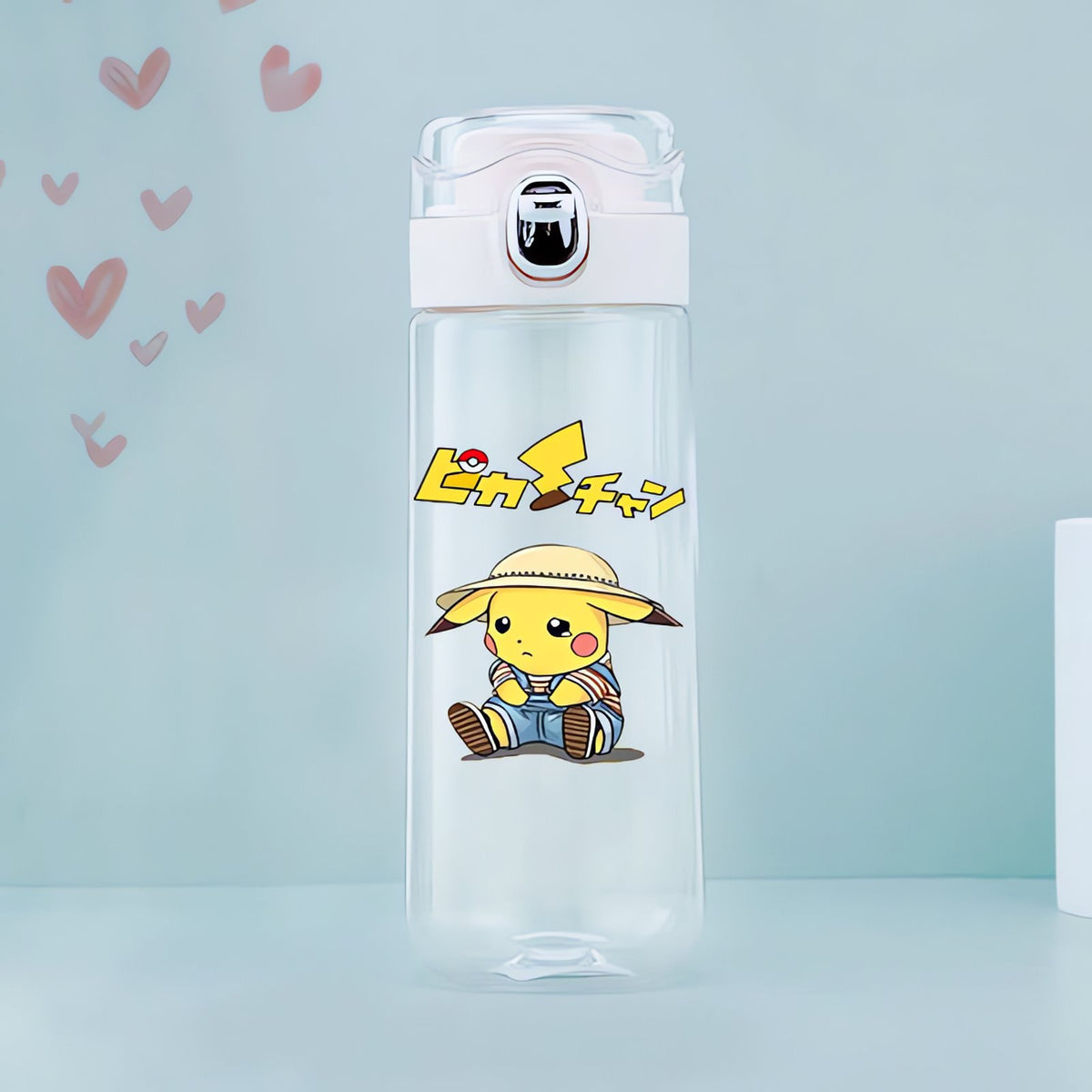 Pikachu kids' water bottle, 400ml – Pikachu 4