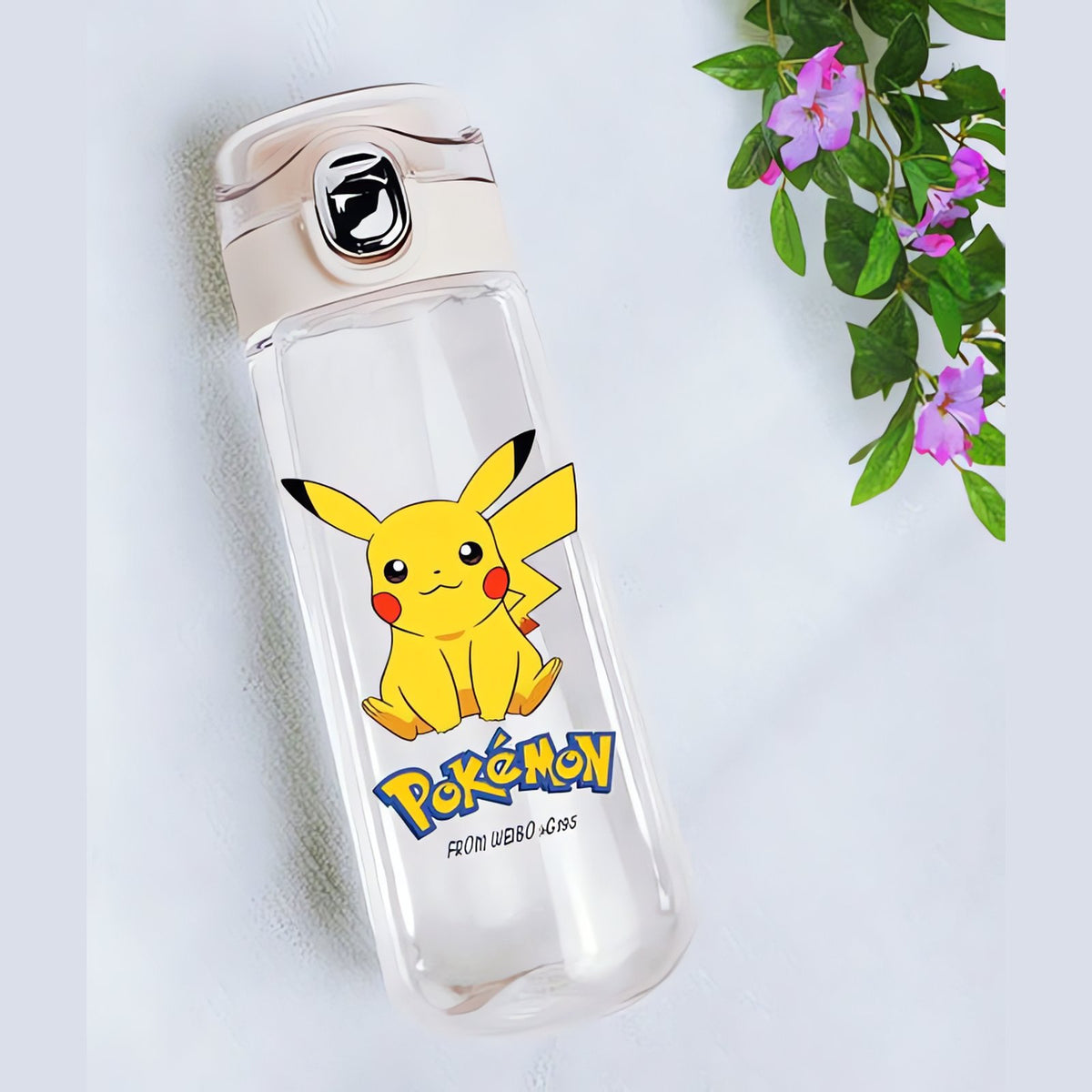 Pikachu kids' water bottle, 400ml – Pikachu 8