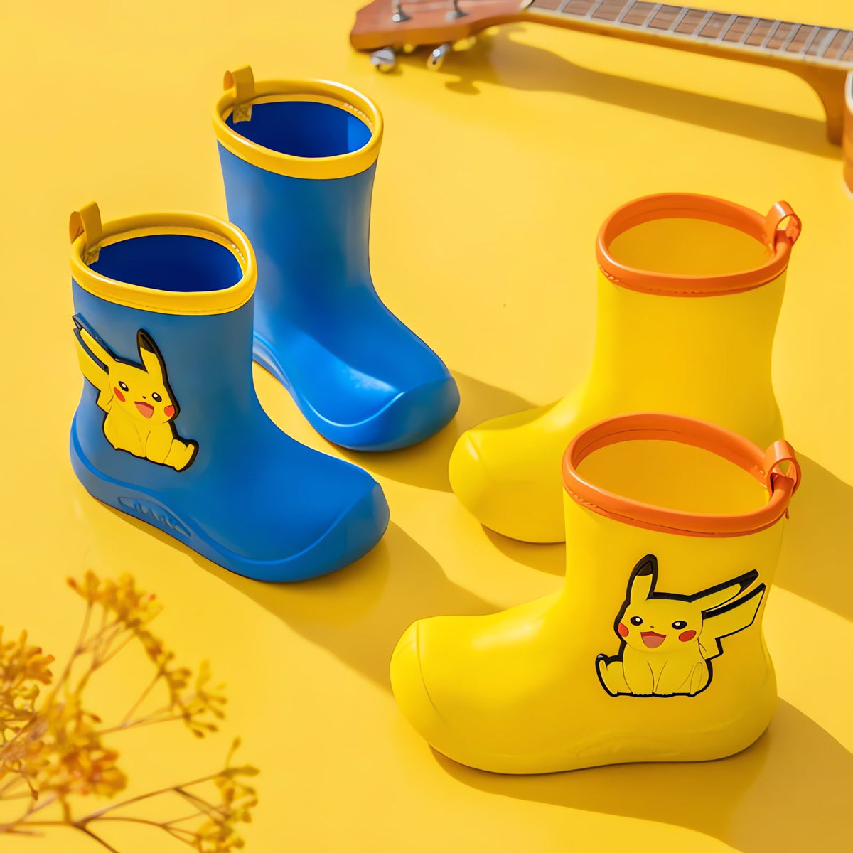 Pikachu kids' wellington boots – photo 2