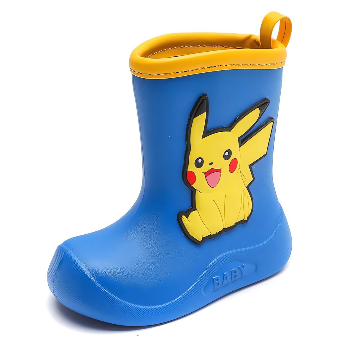 Pikachu kids' wellington boots – Blue