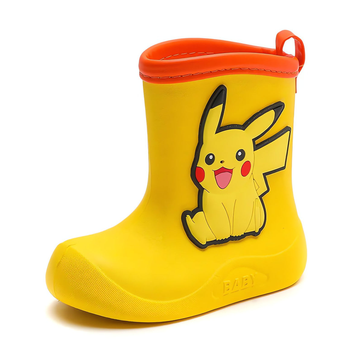 Pikachu kids' wellington boots – Yellow