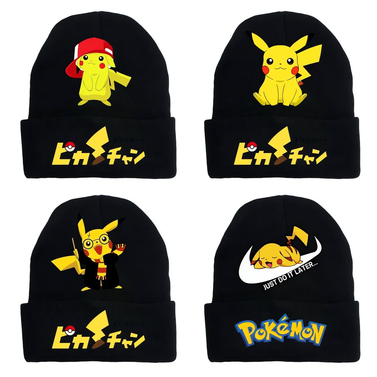 Pikachu kids' winter hat