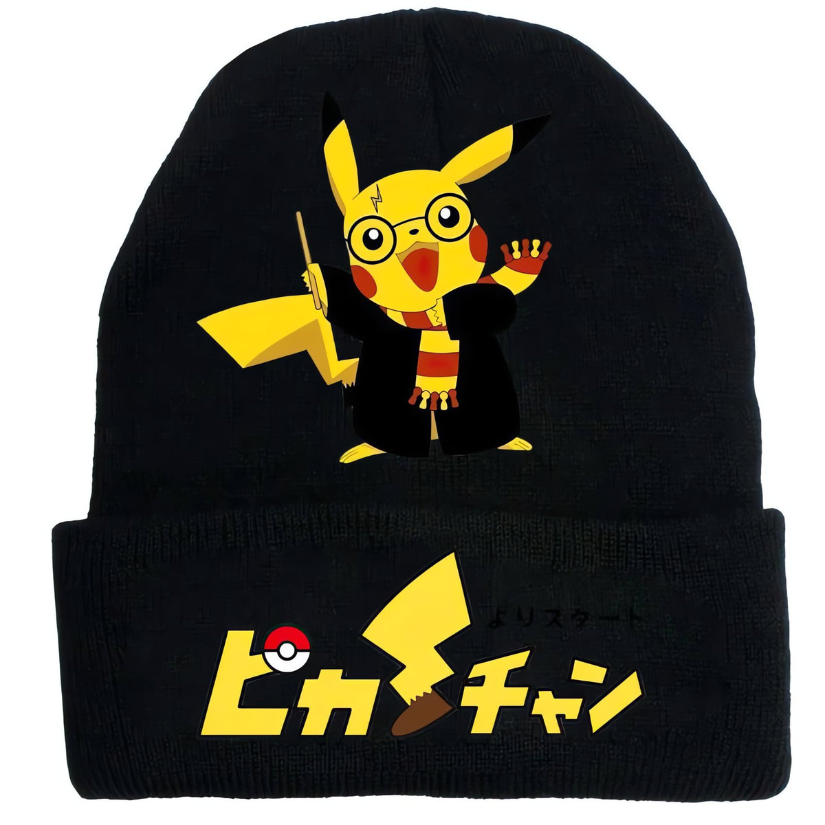 Pikachu kids' winter hat – Pikachu B