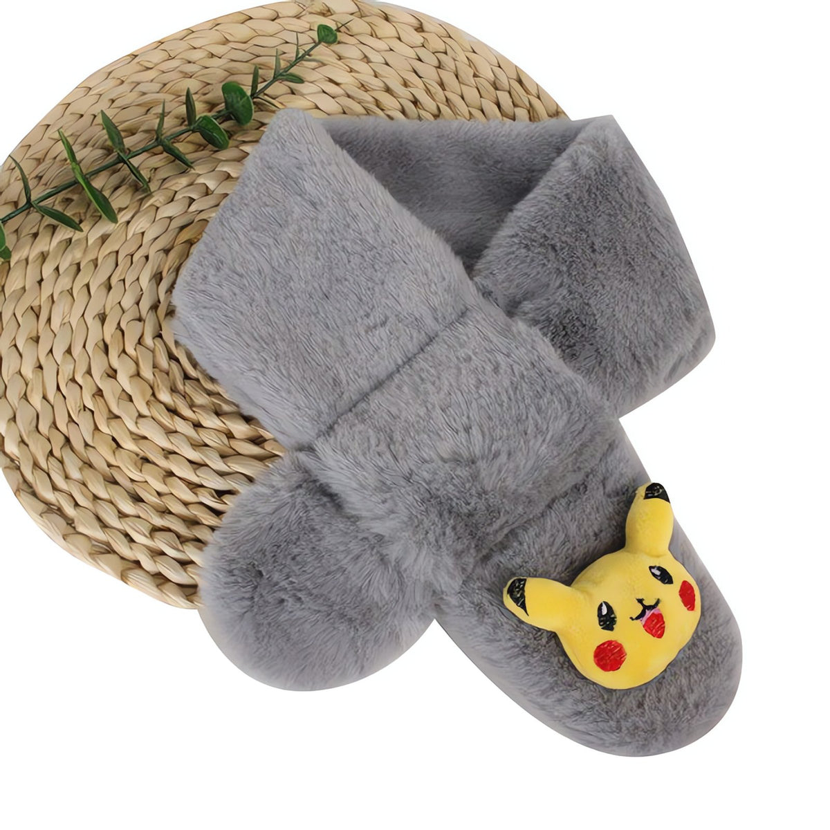 Pikachu kids' winter scarf – photo 11