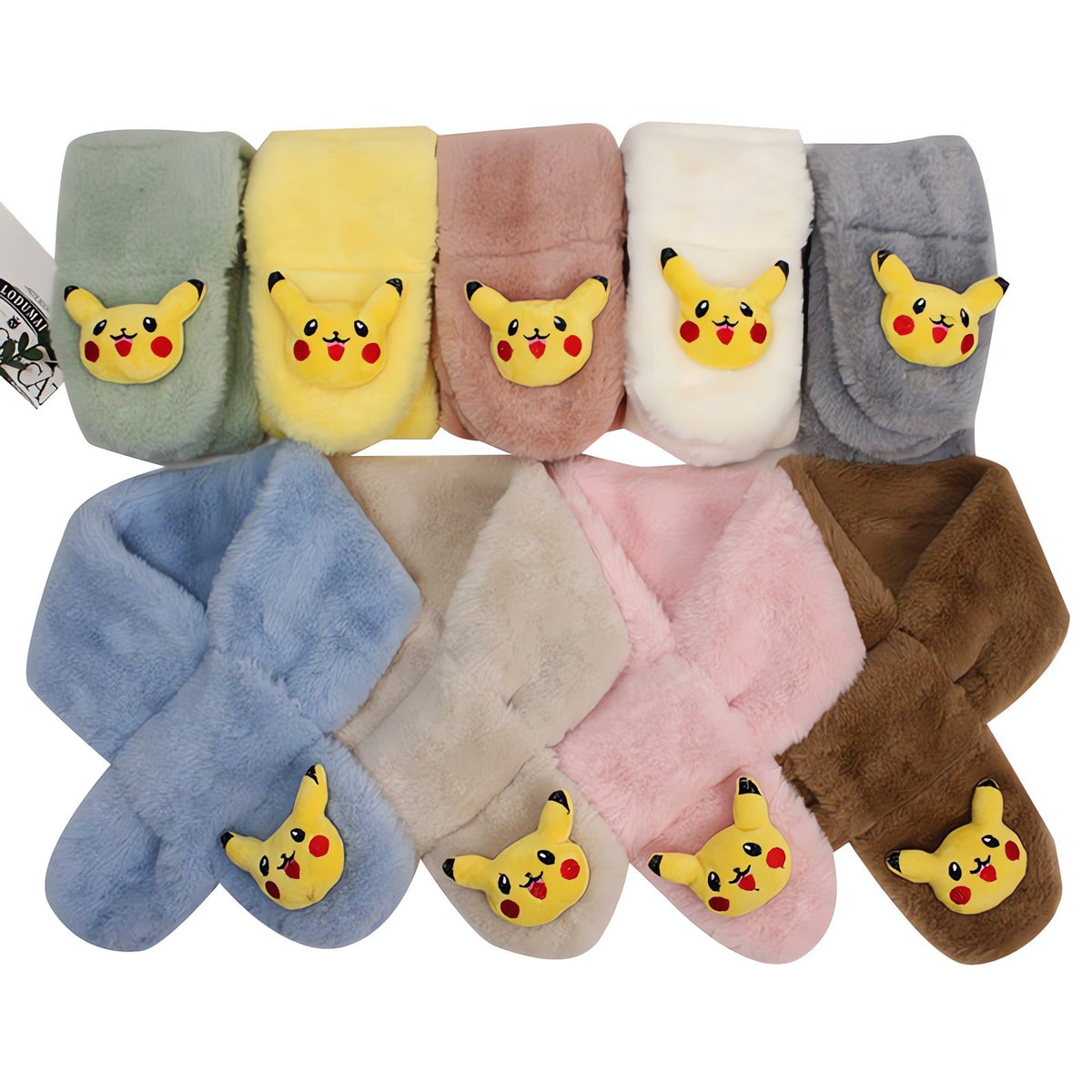 Pikachu kids' winter scarf – photo 2