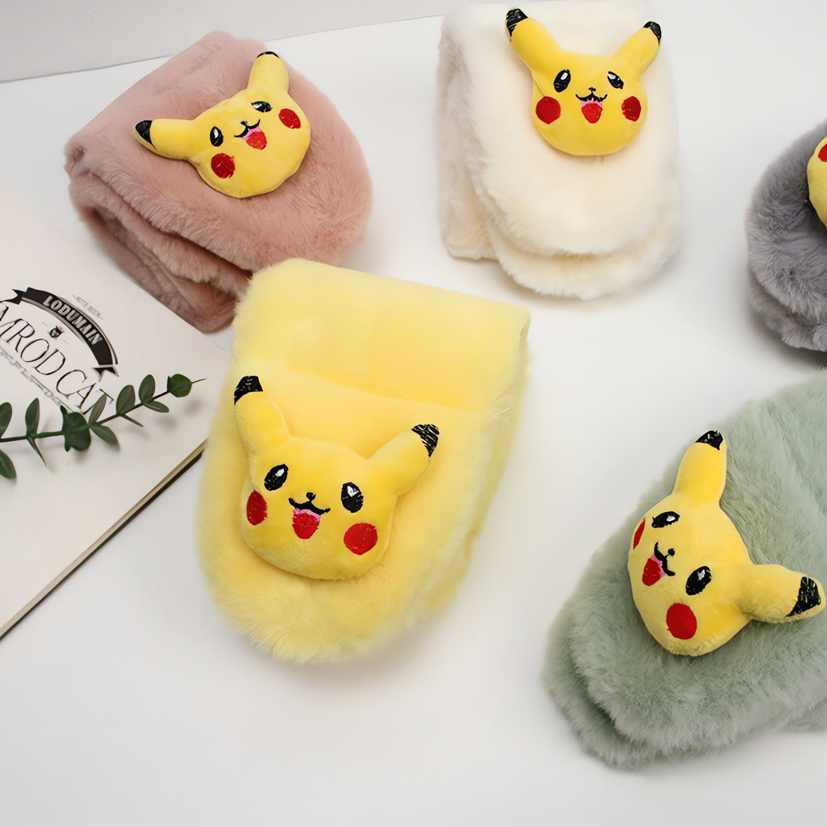 Pikachu kids' winter scarf – photo 3
