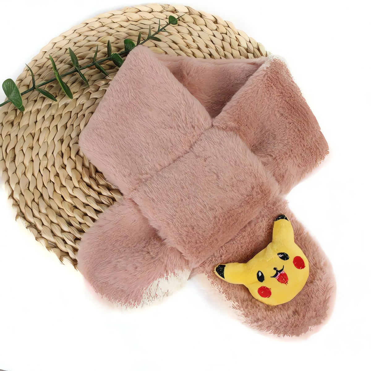 Pikachu kids' winter scarf – Pikachu 2