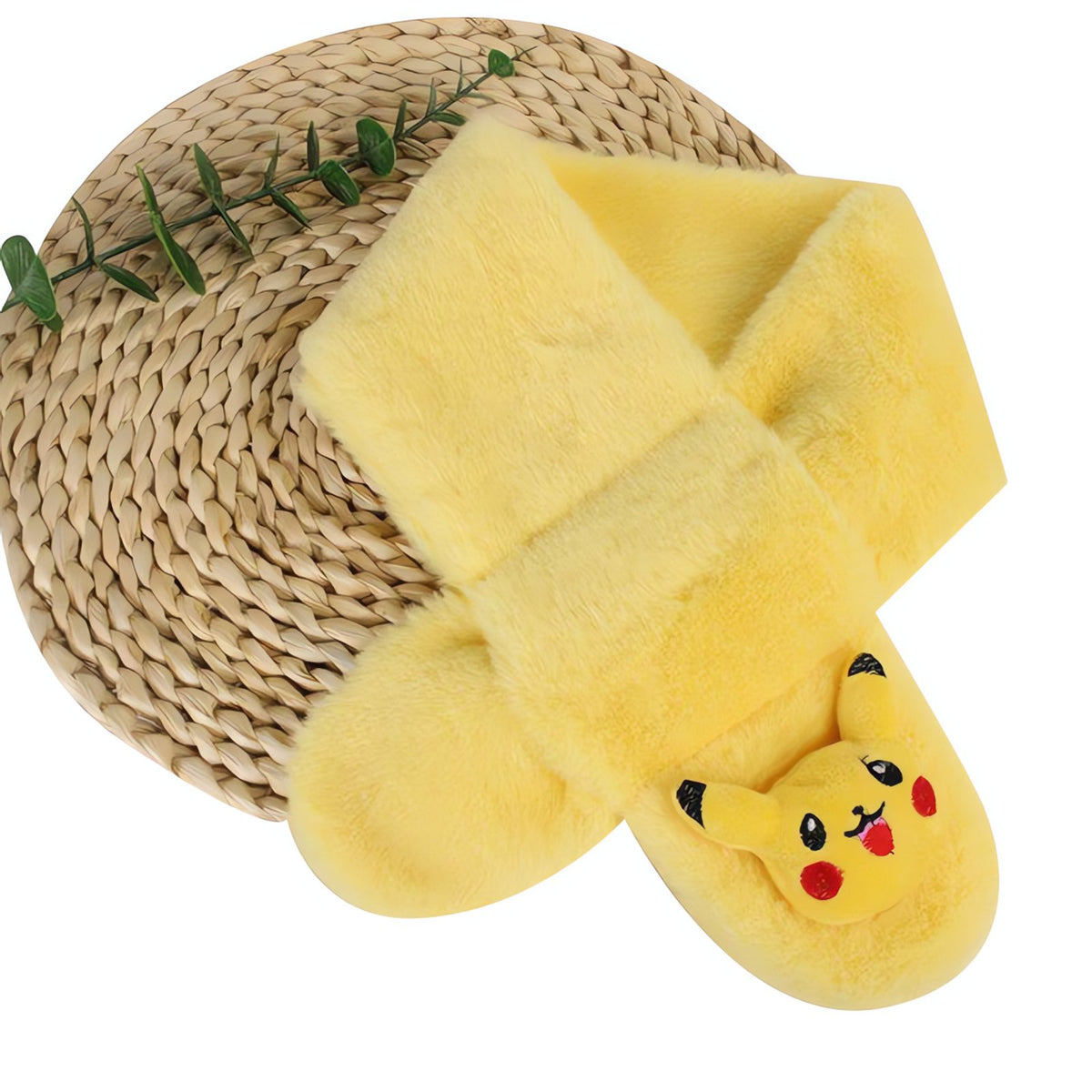 Pikachu kids' winter scarf – Pikachu 3