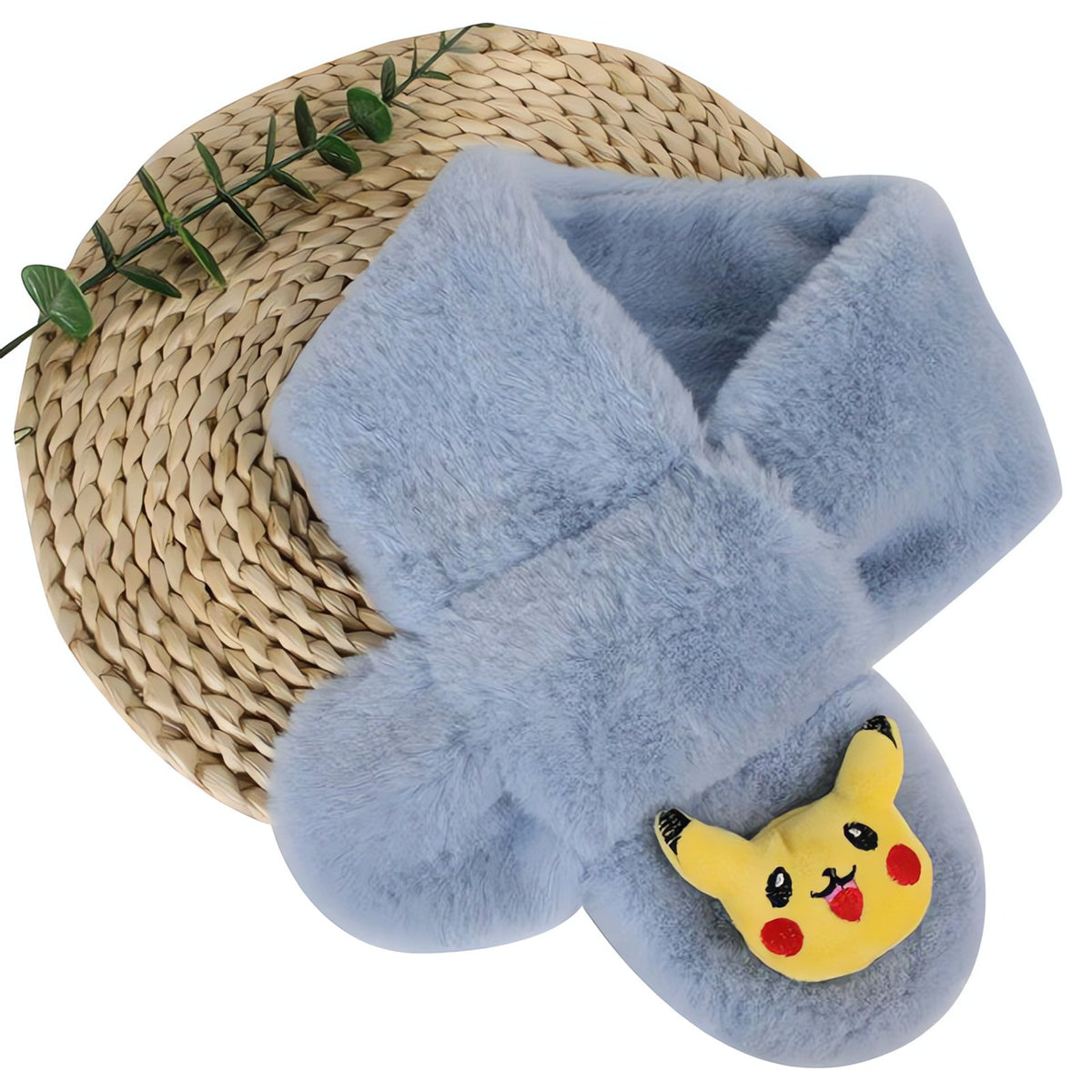 Pikachu kids' winter scarf – Pikachu 4