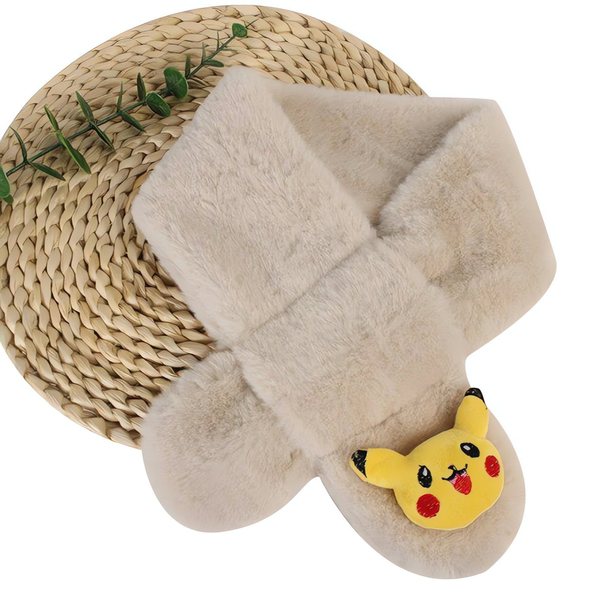 Pikachu kids' winter scarf – Pikachu 5