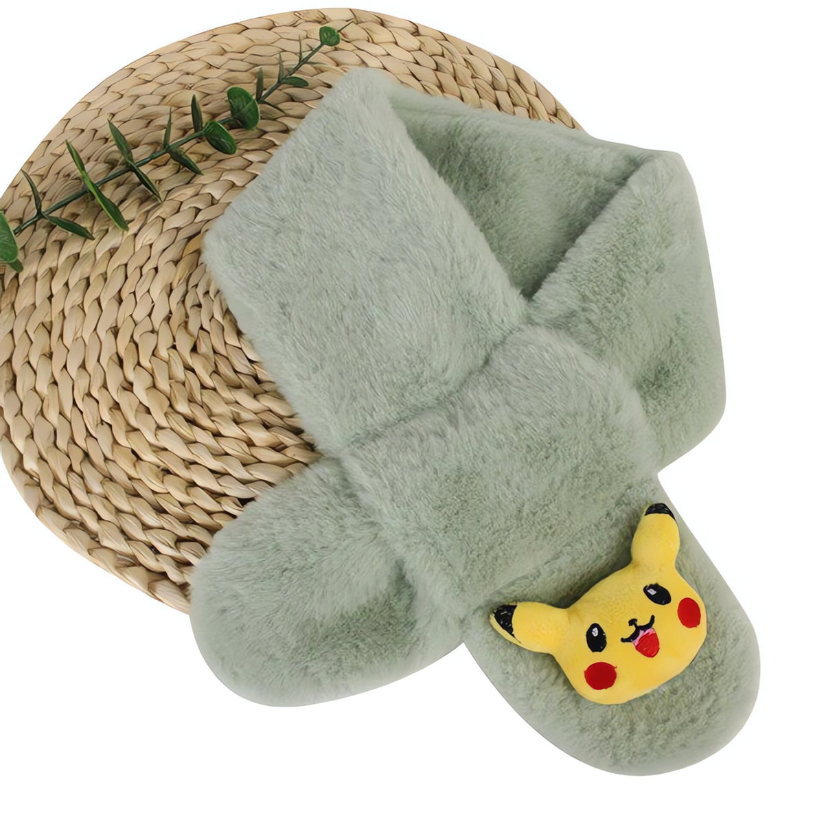 Pikachu kids' winter scarf – Pikachu 6