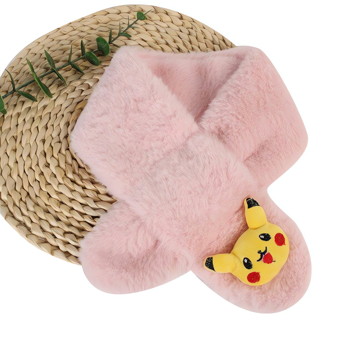 Pikachu kids' winter scarf – Pikachu 7
