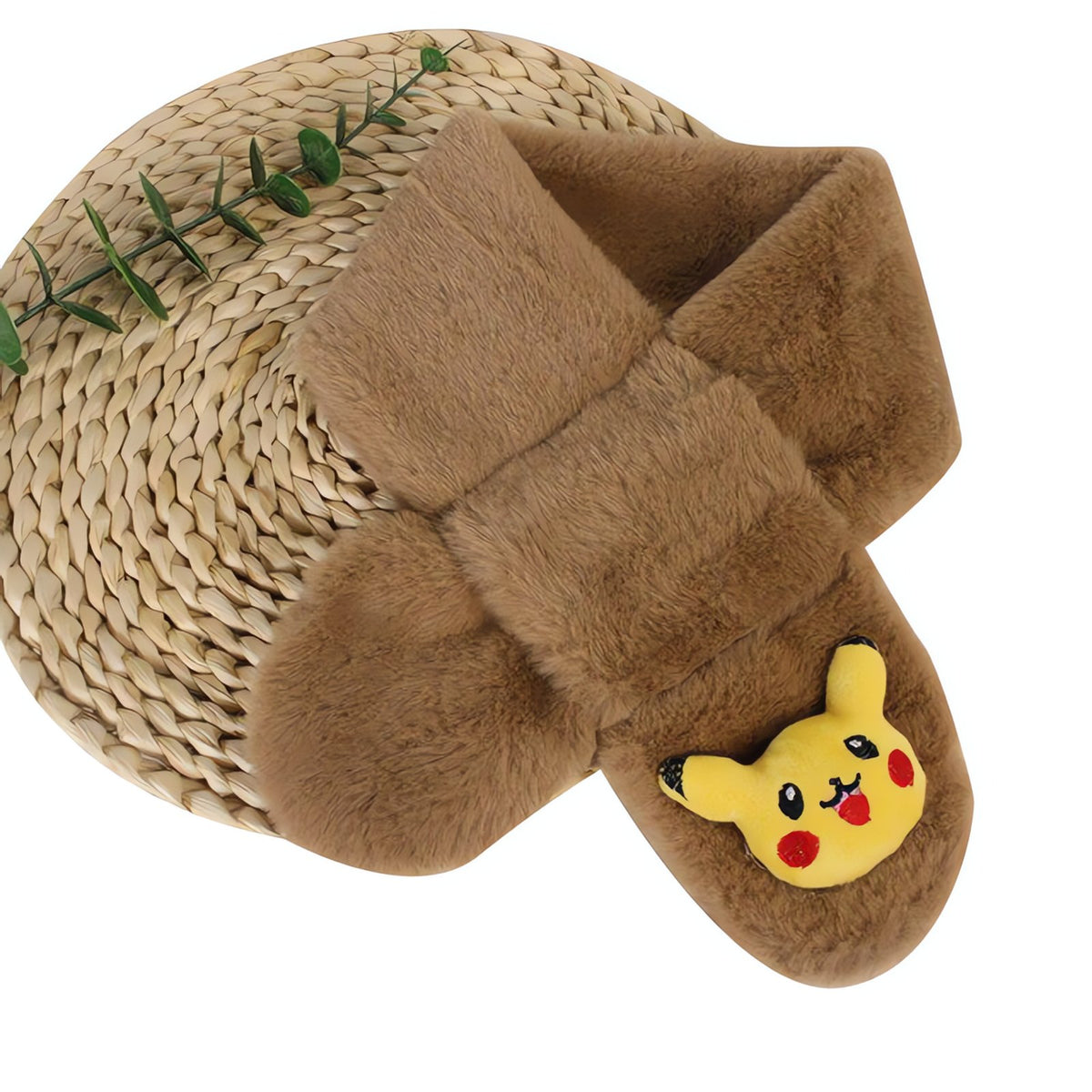 Pikachu kids' winter scarf – Pikachu 8