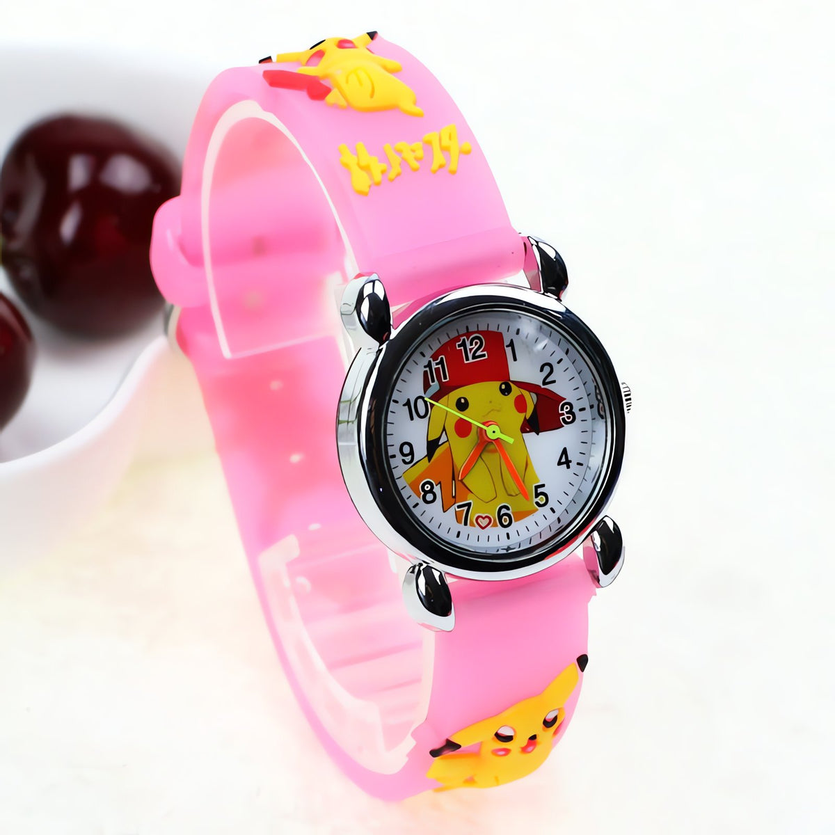 Pikachu kids' wristwatch